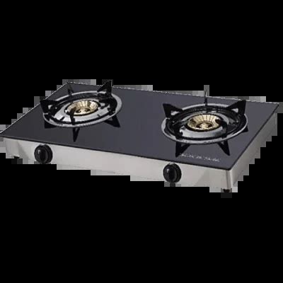 sfttc2004c - table top 2 gas burner cooker with glass top
